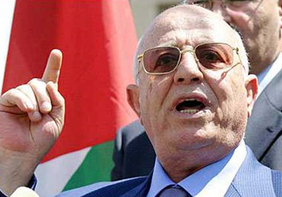 أحمد قريع عضو اللجنة التنفيذية لمنظمة التحرير الفلسطينية رئيس دائرة شئون القدس
